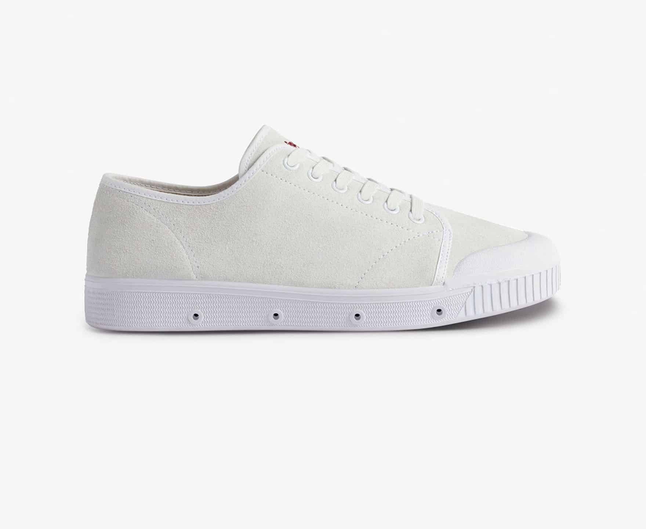 Spring Court G2 SUEDE Women\'s Trainers White | South Africa-86BYFGUMN